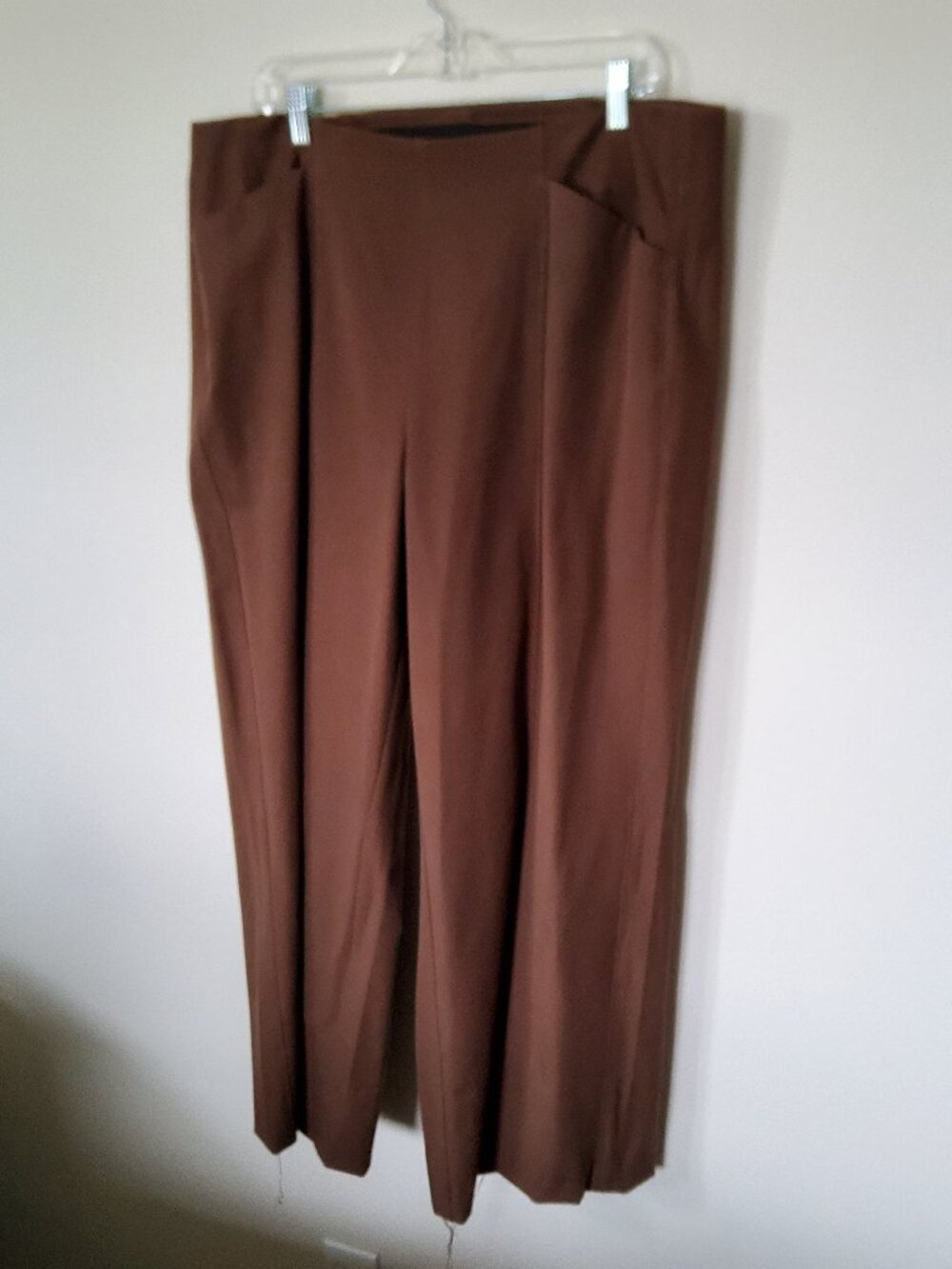 Old Navy Brown Wide Leg Pixie pants size XL [see measurements]